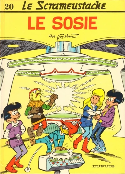 Cover of Le sosie