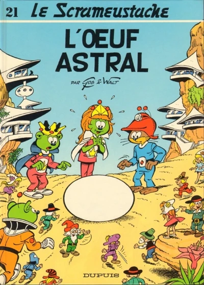 Cover of L'œuf astral