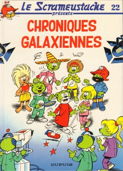 Cover of Chroniques galaxiennes