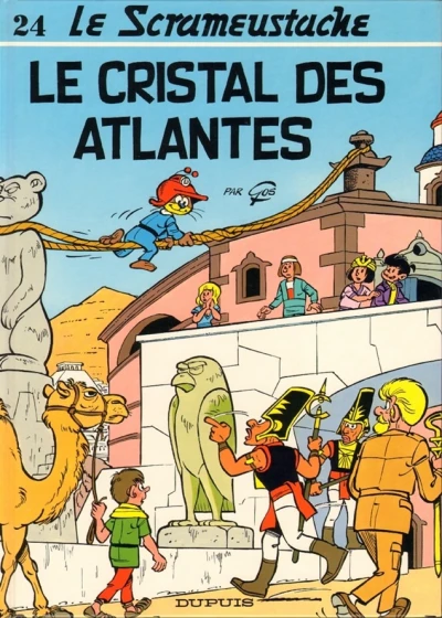 Cover of Le cristal des Atlantes