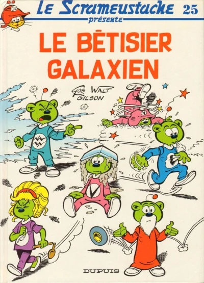 Cover of Le bêtisier galaxien