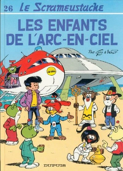 Cover of Les enfants de l'Arc-en-ciel