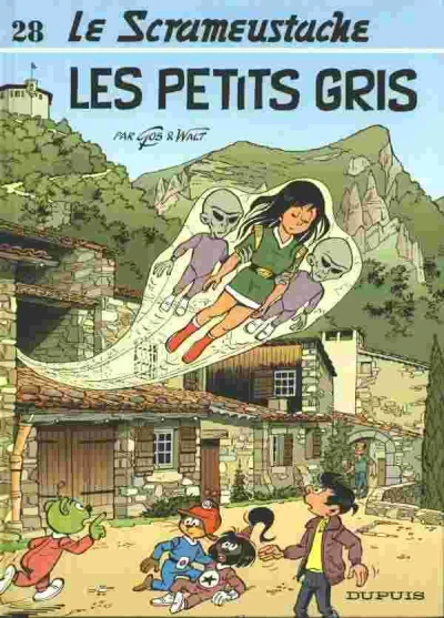 Cover of Les petits gris