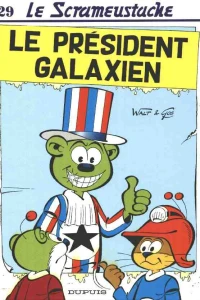 Le président galaxien