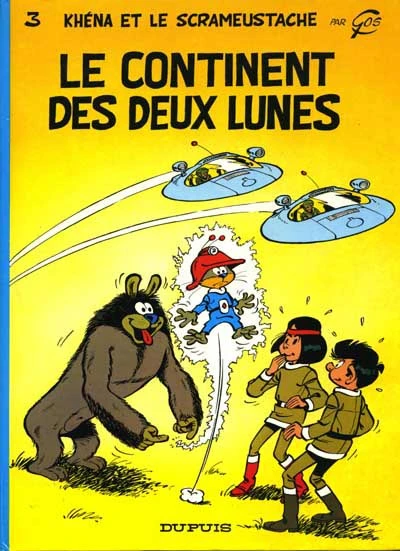 Cover of Le continent des deux lunes
