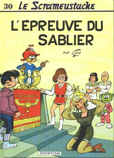 Cover of L'épreuve du sablier