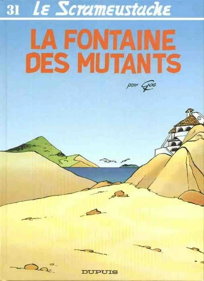 Cover of La fontaine des mutants