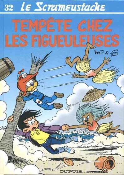 Cover of Tempête chez les Figueuleuses