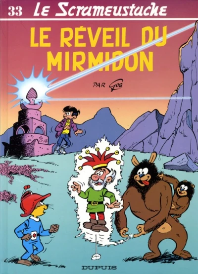 Cover of Le réveil du Mirmidon