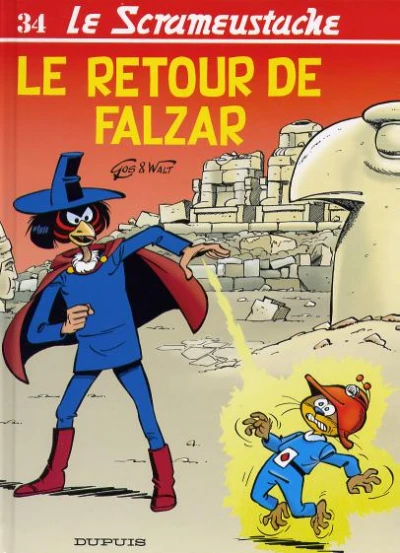Cover of Le retour de Falzar
