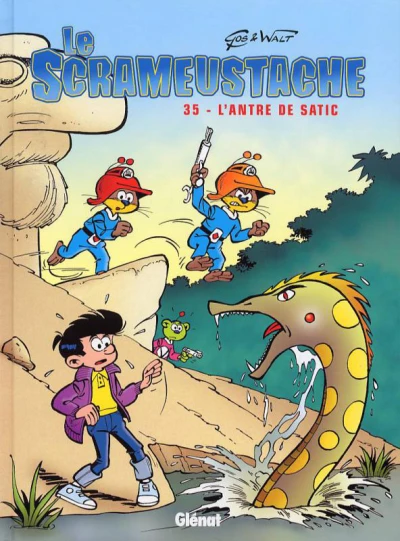 Cover of L'antre de Satic