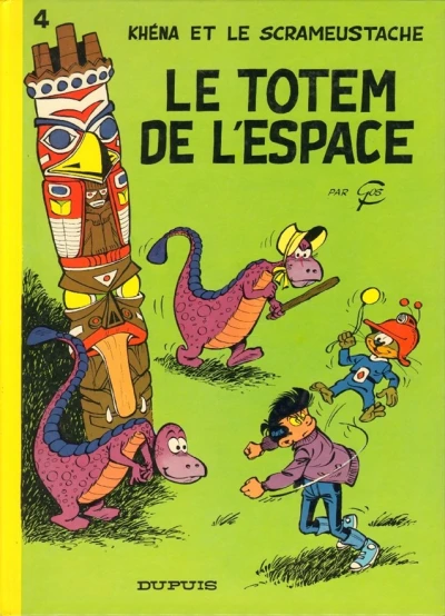 Cover of Le totem de l'espace
