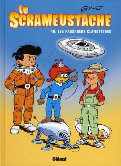 Cover of Les passagers clandestins