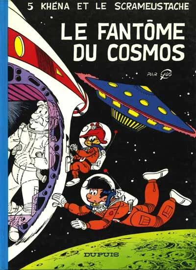 Cover of Le fantôme du Cosmos