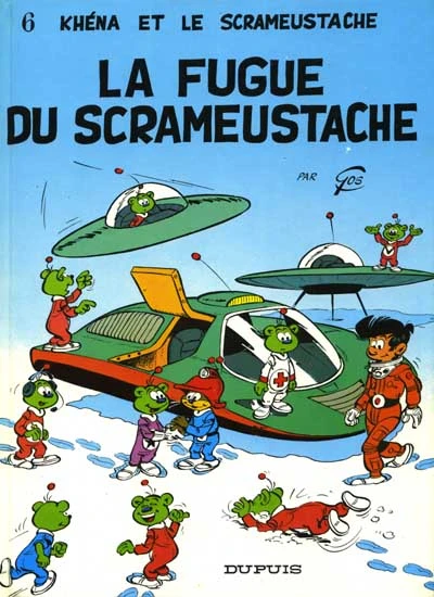 Cover of La fugue du Scrameustache