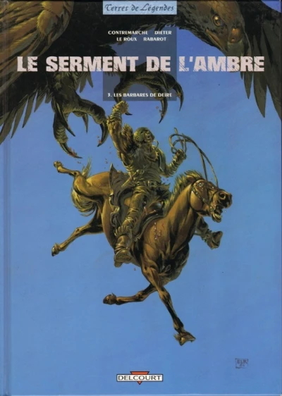 Cover of Les barbares de Deïre