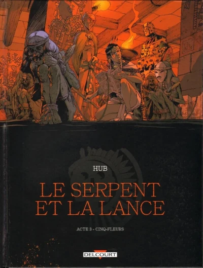 Cover of Acte 3 - Cinq-fleurs