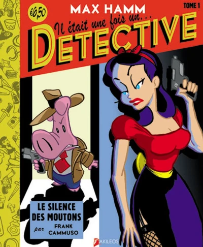 Cover of Le Silence des Moutons