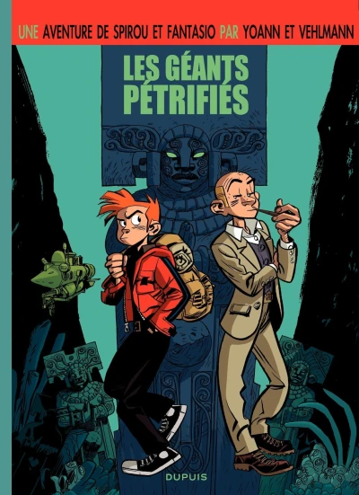 Cover of Les géants pétrifiés