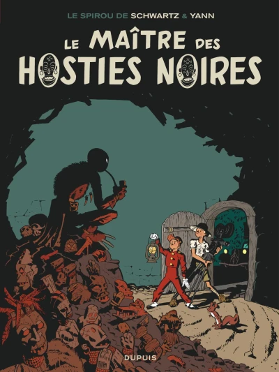 Cover of Le Maître des hosties noires