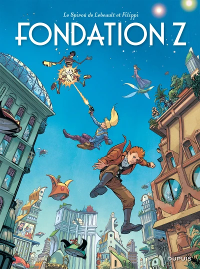 Cover of Fondation Z