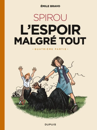 Cover of L'Espoir malgré tout - Quatrième partie