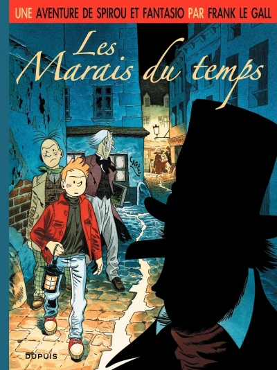Cover of Les marais du temps