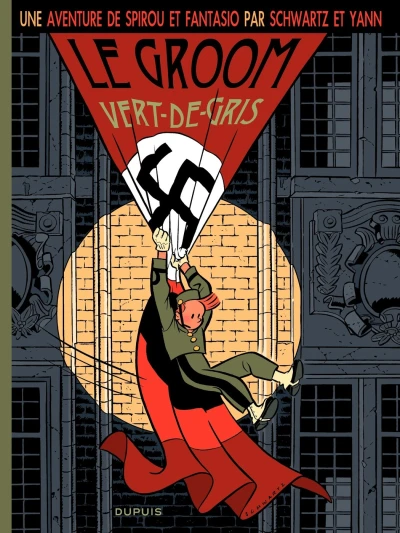 Cover of Le groom vert-de-gris