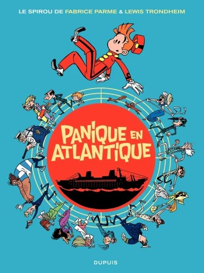 Cover of Panique en Atlantique