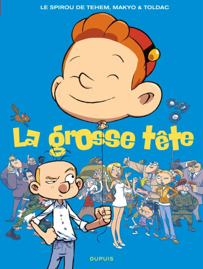 Cover of La grosse tête