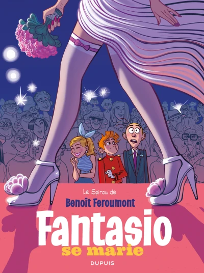 Cover of Fantasio se marie