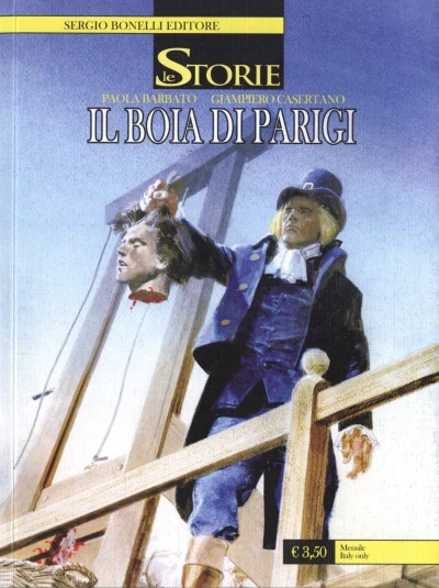Cover of Il Boia Di Parigi