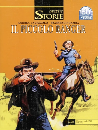 Cover of Il piccolo ranger