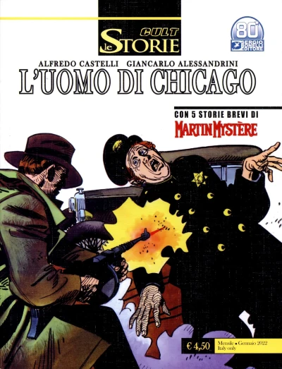 Cover of L'uomo di Chicago