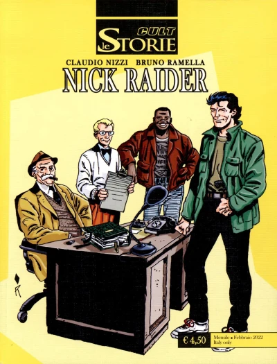 Cover of Nick Raider