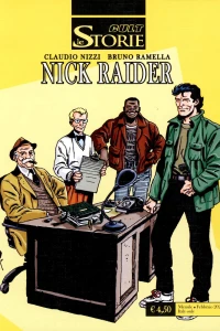 Nick Raider