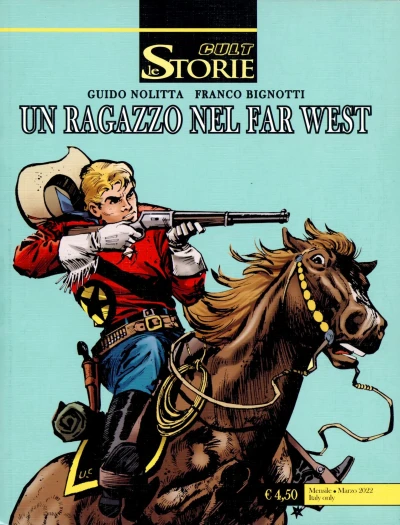 Cover of Un ragazzo nel far west