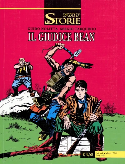 Cover of Il giudice Bean
