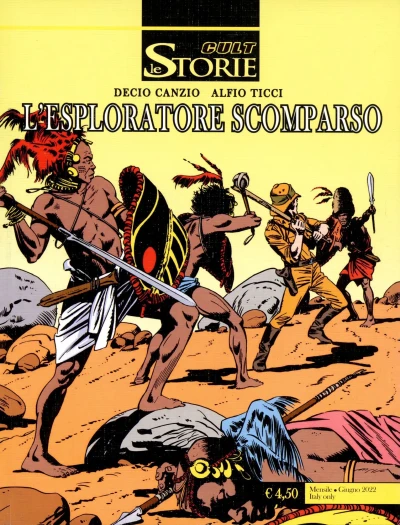 Cover of L'esploratore scomparso