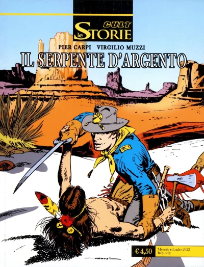 Cover of Il serpente d'argento