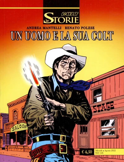 Cover of Un uomo e la sua colt