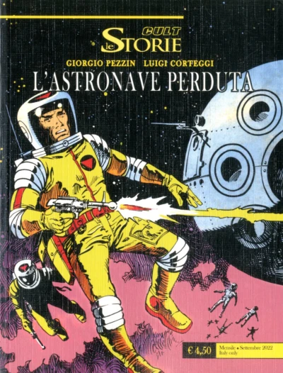 Cover of L'astronave perduta