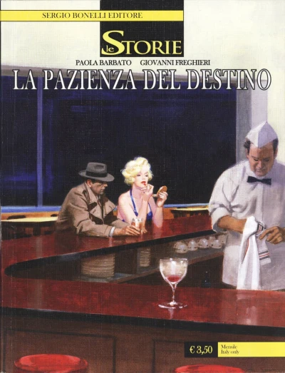 Cover of La Pazienza del Destino