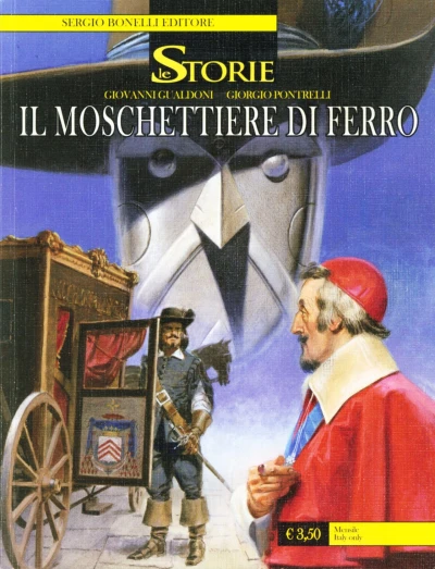 Cover of Il Moschettiere di Ferro