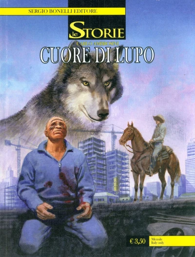 Cover of Cuore di Lupo