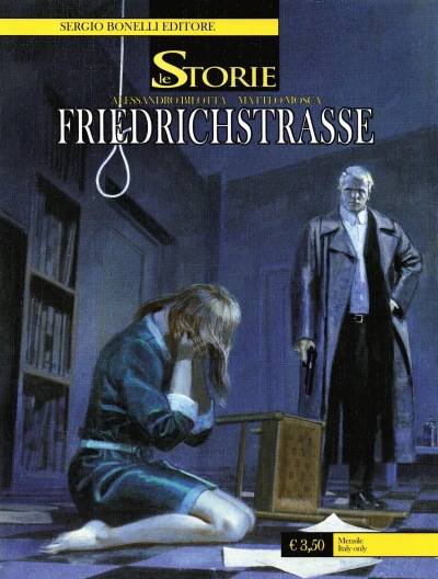 Cover of Friedrichstrasse