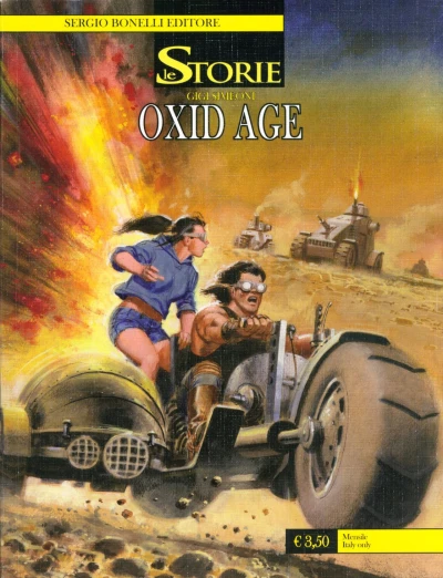 Cover of Oxid Age