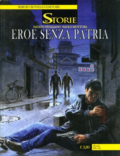 Cover of Eroe Senza Patria