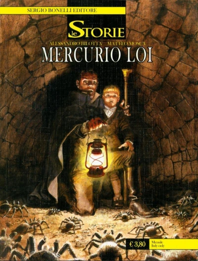 Cover of Mercurio Loi