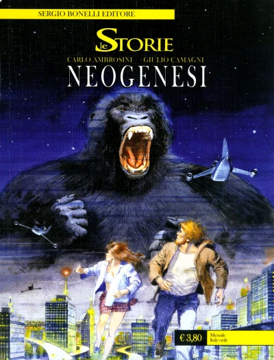 Cover of Neogenesi